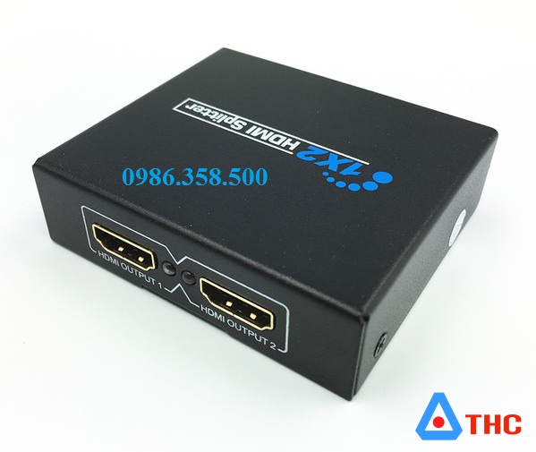 Bộ chia hdmi 1 ra 2